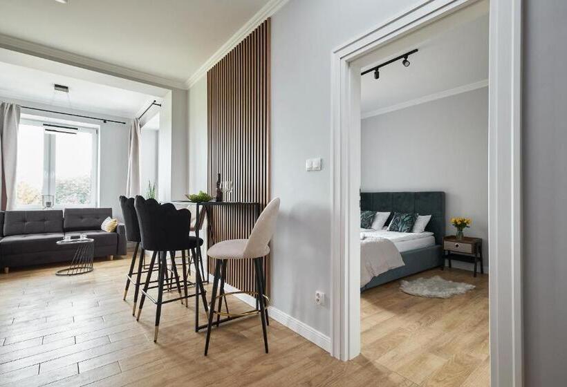 آپارتمان سوپریور 1 خوابه, Słone Residence Apartamenty & Beer Spa