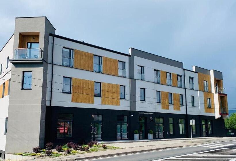سوئیت جونیور خانوادگی, Słone Residence Apartamenty & Beer Spa