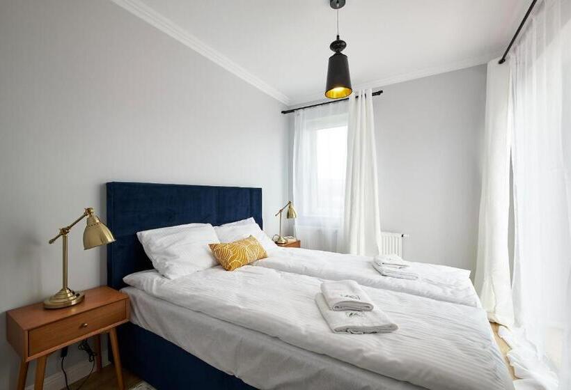 سوئیت جونیور خانوادگی, Słone Residence Apartamenty & Beer Spa