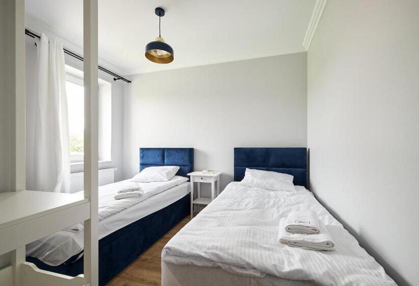 سوئیت جونیور خانوادگی, Słone Residence Apartamenty & Beer Spa