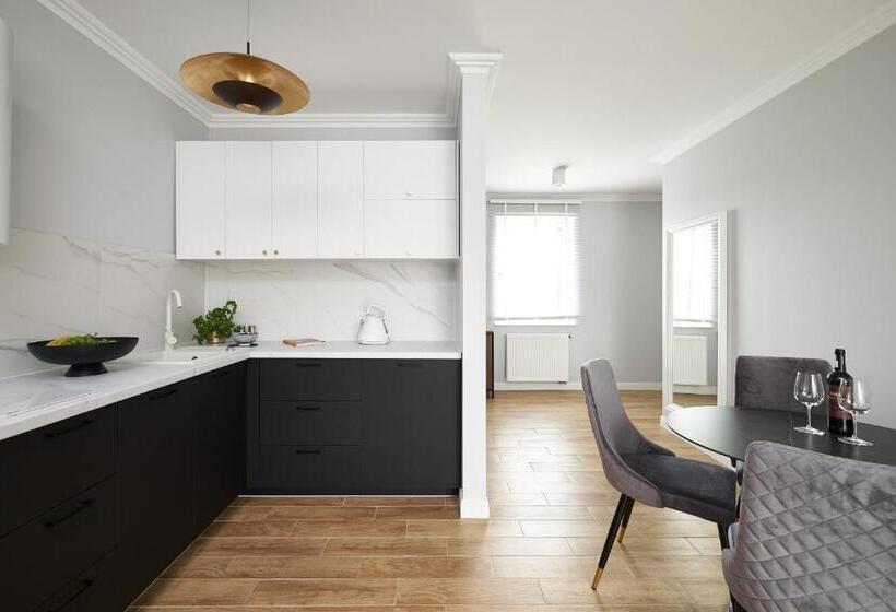 سوئیت جونیور خانوادگی, Słone Residence Apartamenty & Beer Spa