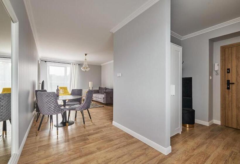 سوئیت جونیور خانوادگی, Słone Residence Apartamenty & Beer Spa