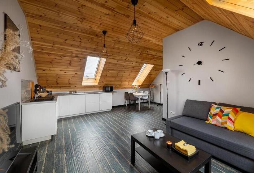 آپارتمان 1 خوابه, Słone Residence Apartamenty & Beer Spa