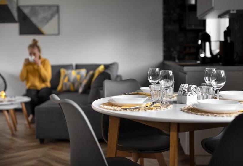 آپارتمان 1 خوابه, Słone Residence Apartamenty & Beer Spa