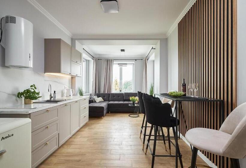 آپارتمان سوپریور 1 خوابه, Słone Residence Apartamenty & Beer Spa