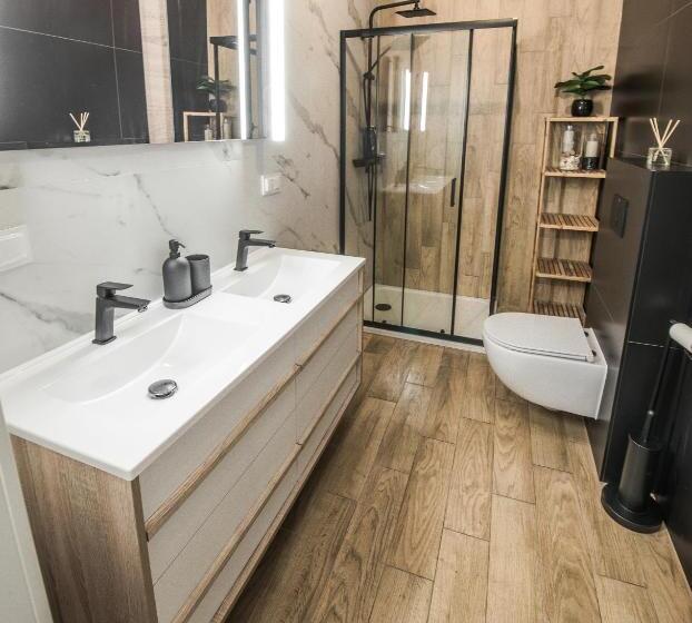 آپارتمان سوپریور 1 خوابه, Słone Residence Apartamenty & Beer Spa