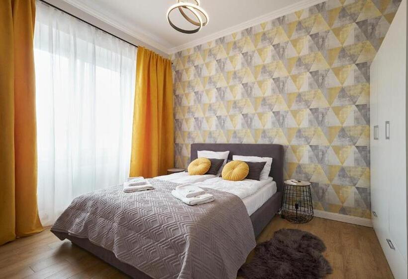 آپارتمان سوپریور 1 خوابه, Słone Residence Apartamenty & Beer Spa
