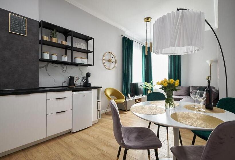 آپارتمان سوپریور 1 خوابه, Słone Residence Apartamenty & Beer Spa