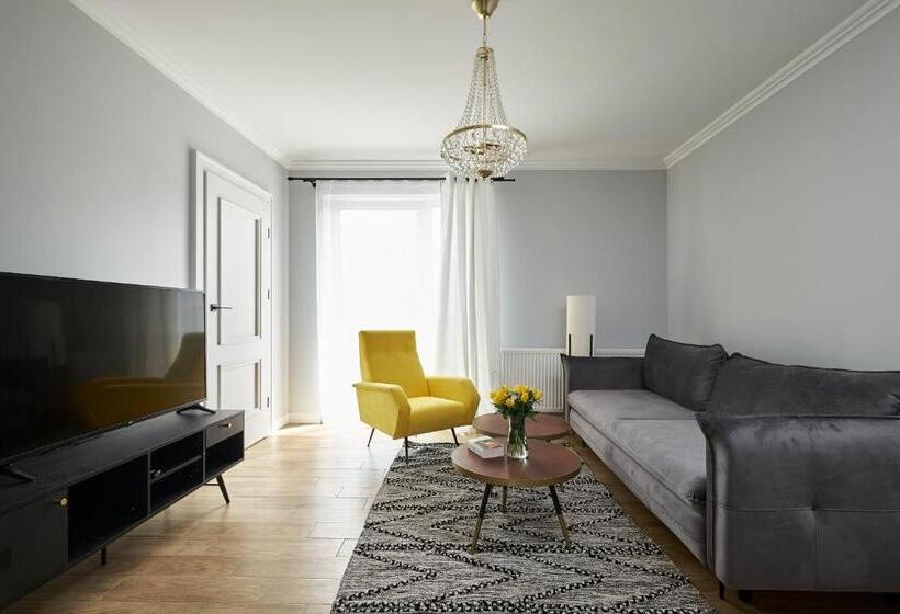 سوئیت جونیور خانوادگی, Słone Residence Apartamenty & Beer Spa