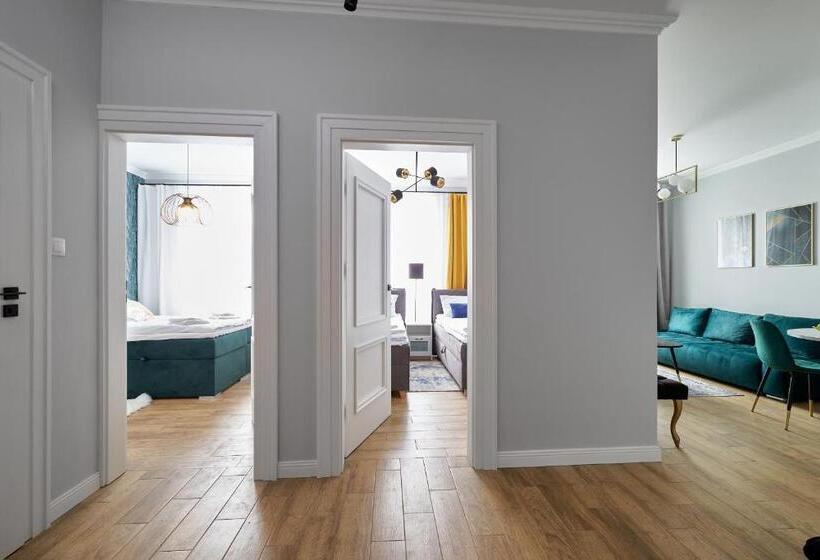 سوئیت جونیور خانوادگی, Słone Residence Apartamenty & Beer Spa
