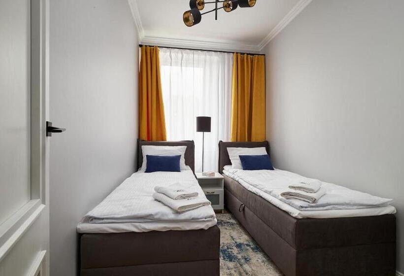 سوئیت جونیور خانوادگی, Słone Residence Apartamenty & Beer Spa