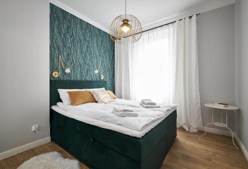 سوئیت جونیور خانوادگی, Słone Residence Apartamenty & Beer Spa
