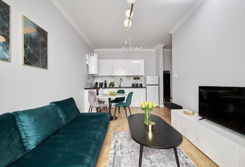سوئیت جونیور خانوادگی, Słone Residence Apartamenty & Beer Spa