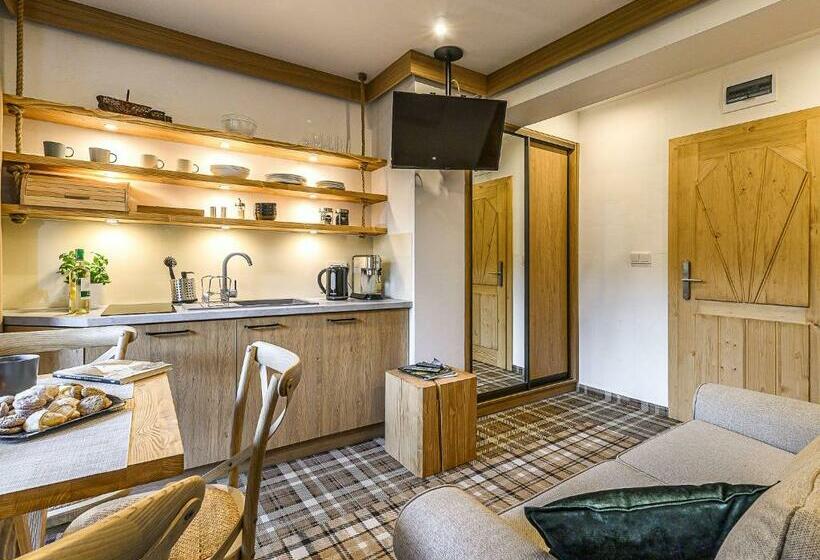 آپارتمان 1 خوابه, Visitzakopane   Willa Bajka Apartments