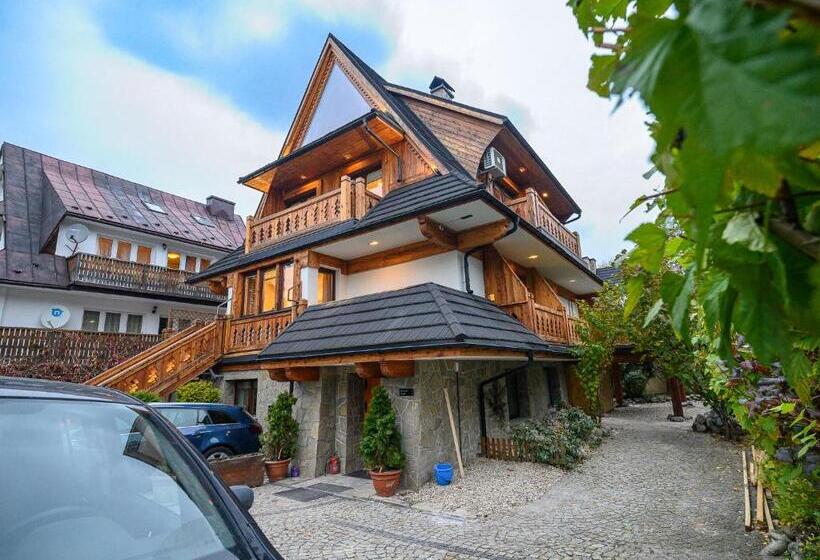 آپارتمان 1 خوابه, Visitzakopane   Willa Bajka Apartments