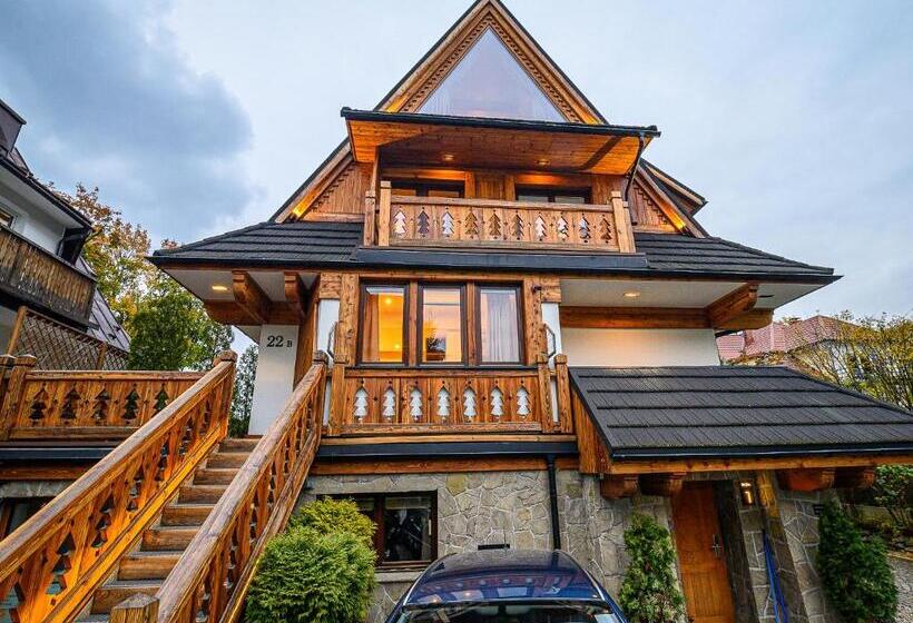 آپارتمان 1 خوابه, Visitzakopane   Willa Bajka Apartments
