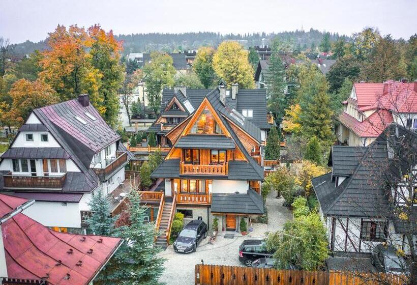 آپارتمان 1 خوابه, Visitzakopane   Willa Bajka Apartments