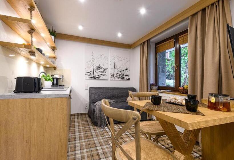 آپارتمان 1 خوابه, Visitzakopane   Willa Bajka Apartments