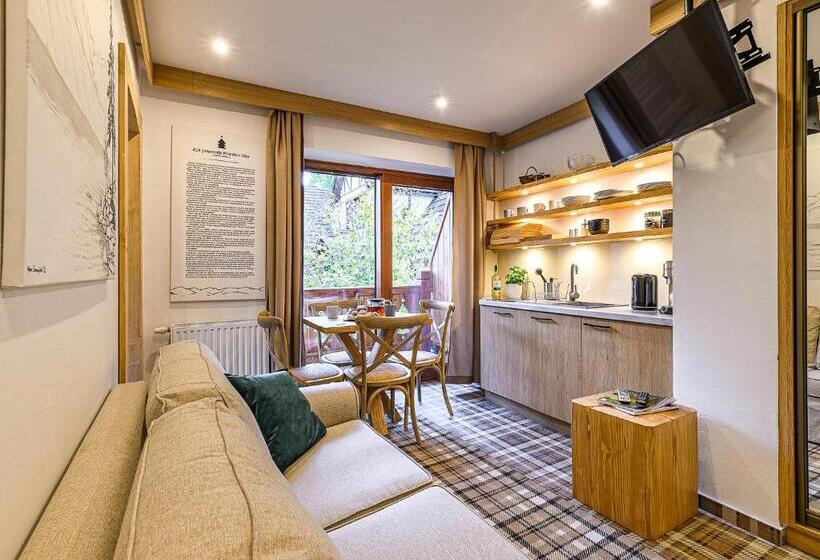 آپارتمان 1 خوابه با بالکن, Visitzakopane   Willa Bajka Apartments