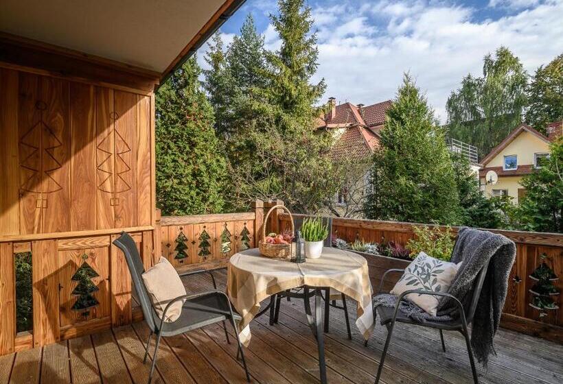 آپارتمان 1 خوابه با بالکن, Visitzakopane   Willa Bajka Apartments