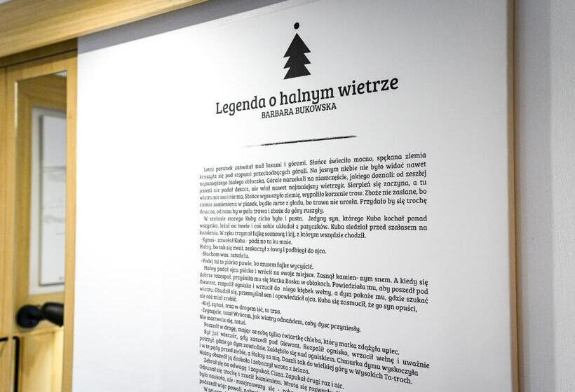 آپارتمان 1 خوابه, Visitzakopane   Willa Bajka Apartments