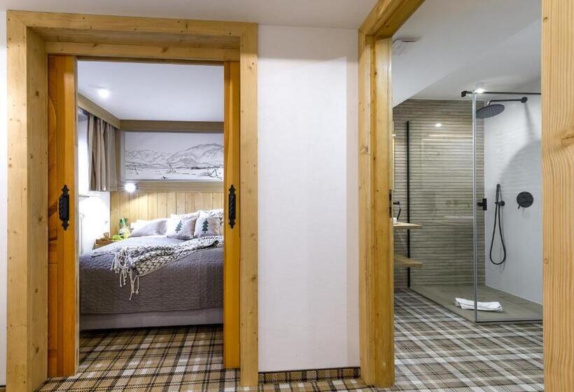آپارتمان 1 خوابه, Visitzakopane   Willa Bajka Apartments