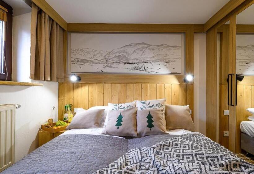 آپارتمان 1 خوابه, Visitzakopane   Willa Bajka Apartments