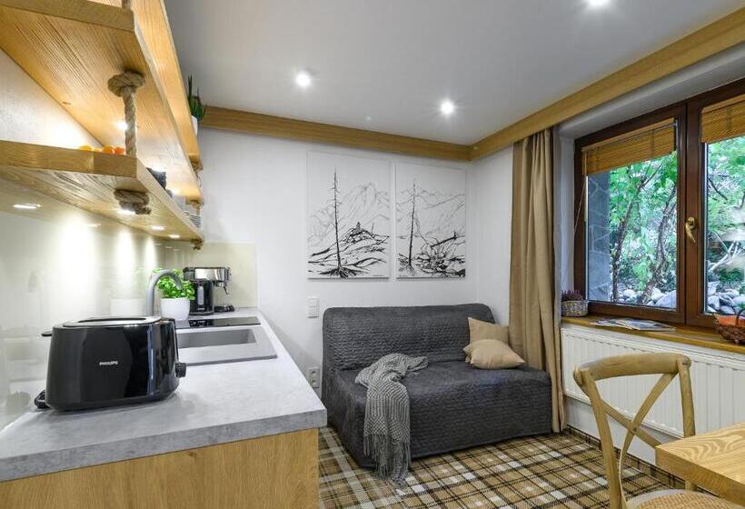 آپارتمان 1 خوابه, Visitzakopane   Willa Bajka Apartments