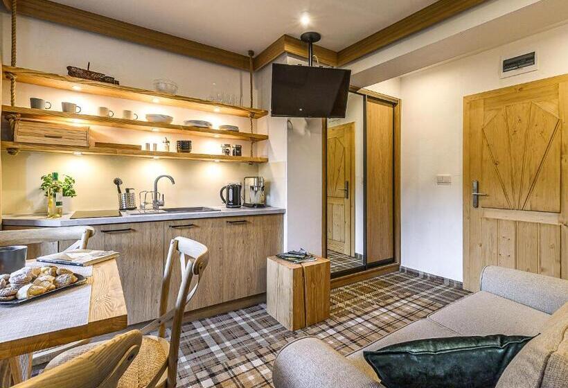 آپارتمان 1 خوابه با بالکن, Visitzakopane   Willa Bajka Apartments