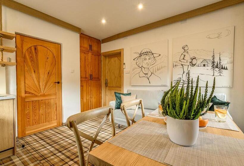 آپارتمان 1 خوابه, Visitzakopane   Willa Bajka Apartments