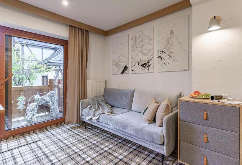 آپارتمان 1 خوابه با بالکن, Visitzakopane   Willa Bajka Apartments