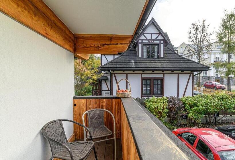 آپارتمان 1 خوابه با بالکن, Visitzakopane   Willa Bajka Apartments