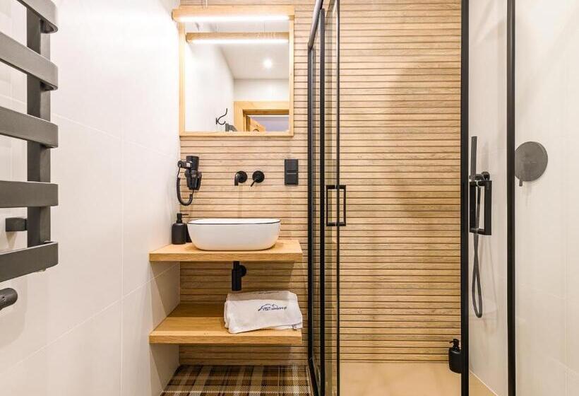 آپارتمان 1 خوابه با بالکن, Visitzakopane   Willa Bajka Apartments