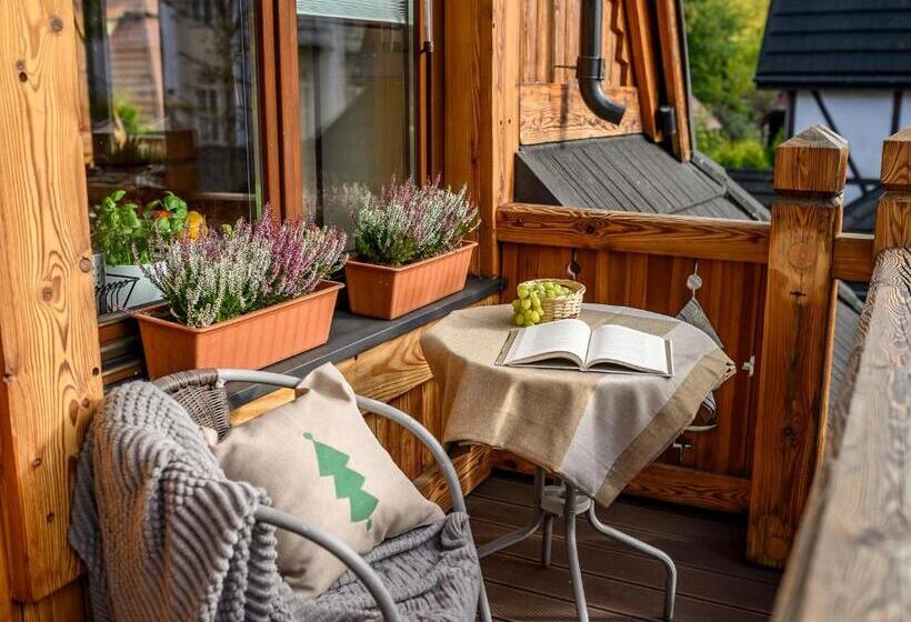 آپارتمان 1 خوابه, Visitzakopane   Willa Bajka Apartments
