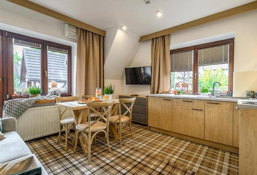 آپارتمان 1 خوابه, Visitzakopane   Willa Bajka Apartments