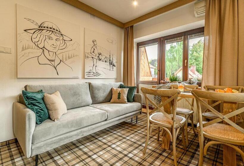 آپارتمان 1 خوابه, Visitzakopane   Willa Bajka Apartments