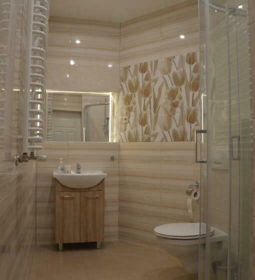 اتاق استاندارد با سرویس بهداشتی مشترک, Ada Aparthouse