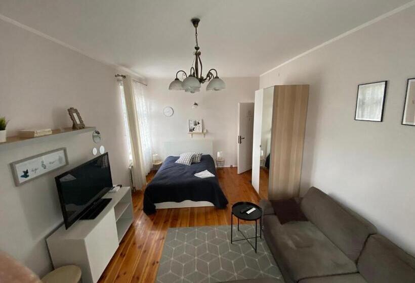 اتاق استاندارد سه تخته با سرویس بهداشتی مشترک, Bankowa 8 Guest Rooms