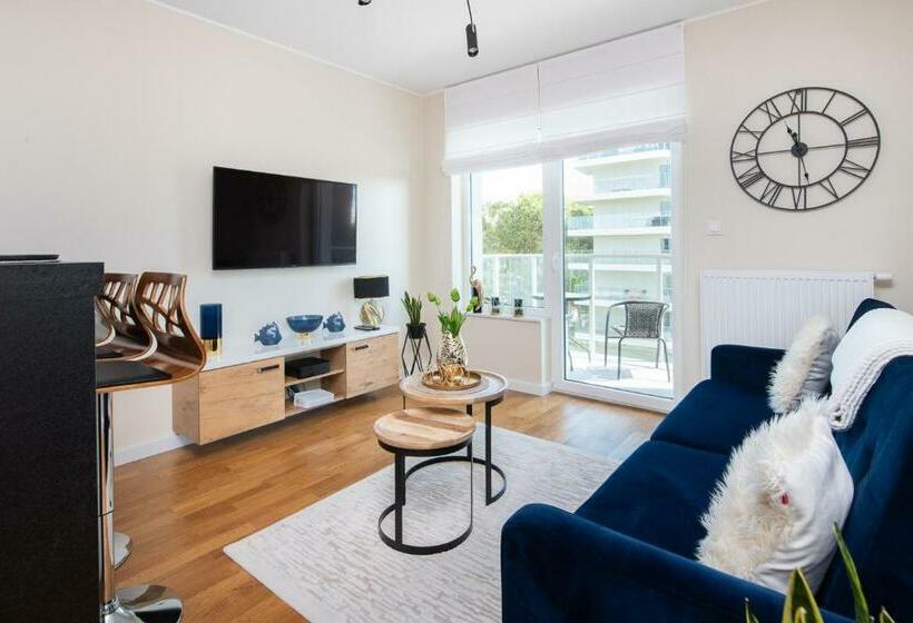 آپارتمان 1 خوابه, Symphony Baltica Towers Apartamenty