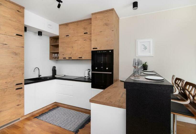 آپارتمان 1 خوابه, Symphony Baltica Towers Apartamenty