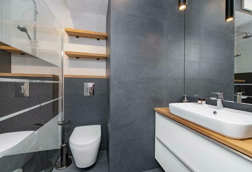 آپارتمان 1 خوابه, Symphony Baltica Towers Apartamenty