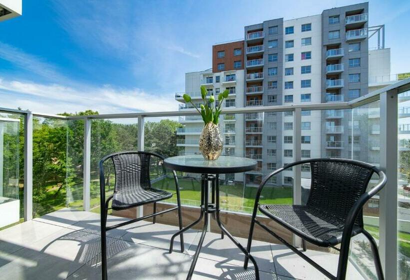 آپارتمان 1 خوابه, Symphony Baltica Towers Apartamenty