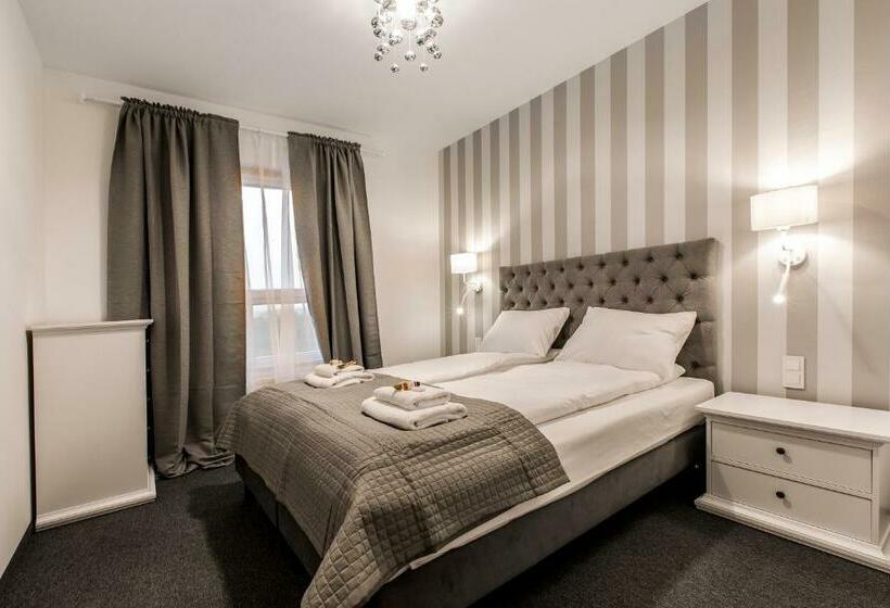 آپارتمان لوکس 1 خوابه, Symphony Baltica Towers Apartamenty