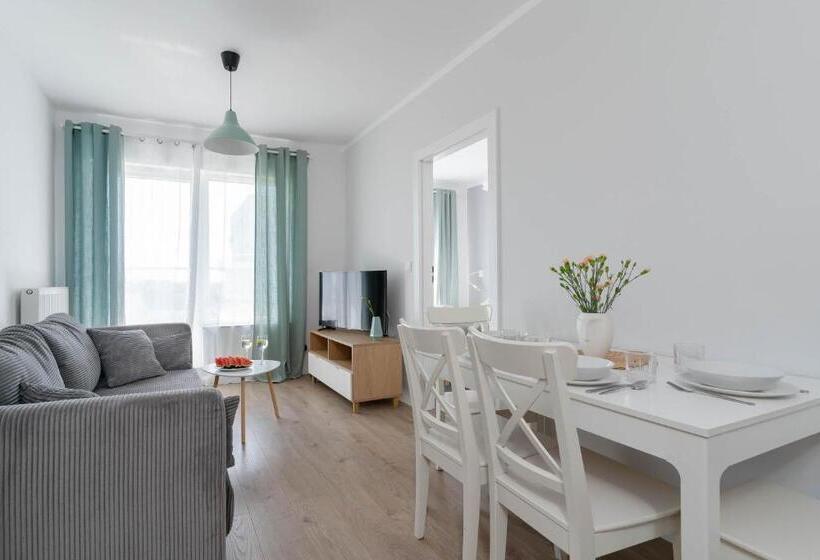 آپارتمان 1 خوابه, Symphony Baltica Towers Apartamenty