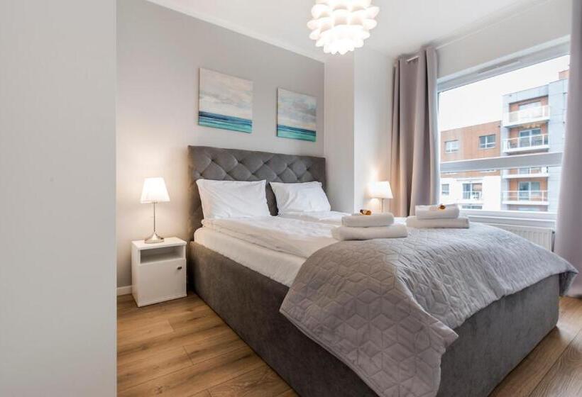 آپارتمان 1 خوابه, Symphony Baltica Towers Apartamenty
