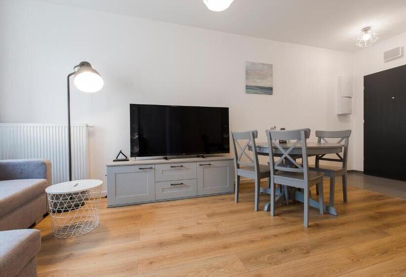 آپارتمان 1 خوابه, Symphony Baltica Towers Apartamenty