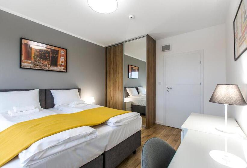 سوییت خانوادگی, Symphony Baltica Towers Apartamenty