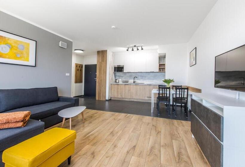 سوییت خانوادگی, Symphony Baltica Towers Apartamenty