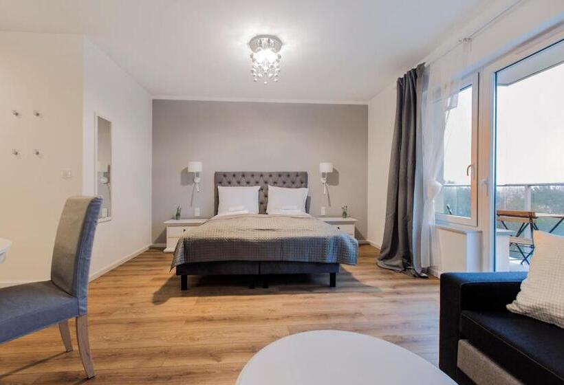 استودیو استاندارد با بالکن, Symphony Baltica Towers Apartamenty