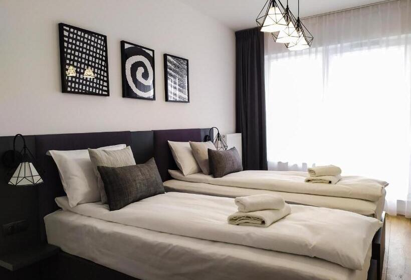 سوییت لوکس, Symphony Baltica Towers Apartamenty